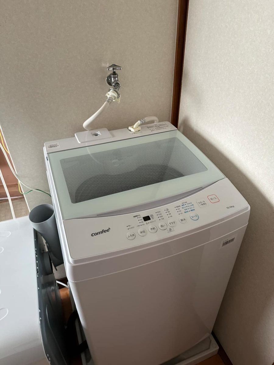 302 の洗濯機